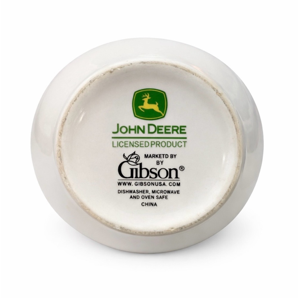 John Deer 1935 Model B Tractor Mixing Bowl Farmhouse Country Kitchen Collectible - Picture 3 of 3